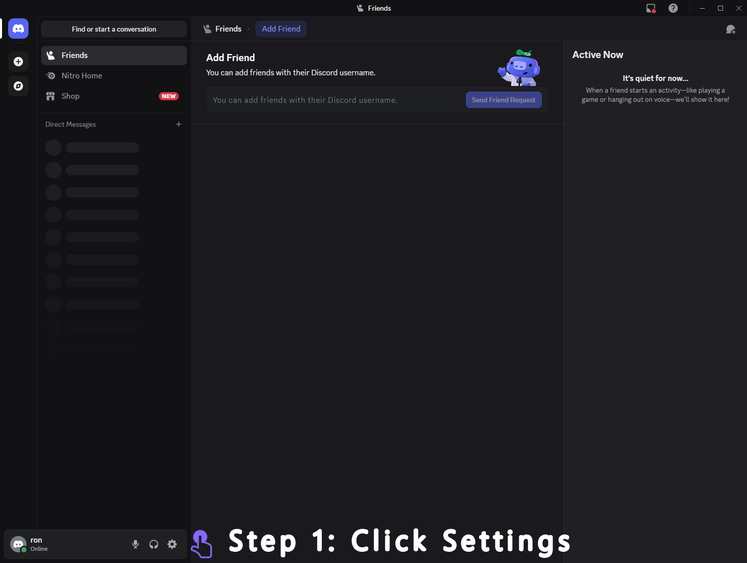 Step 1